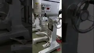 Planetary Mixer 40L - Made in Taiwan #taiwan #bakery #bread #food #dough