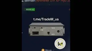 🤑⭐️ #Bitmain #Antminer #S19 XP Hydro 3U (558Th/s) 10600W: 6899USDT