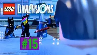 Lego Dimensions - Walkthrough - Part 15 - Old School Ghostbusters!