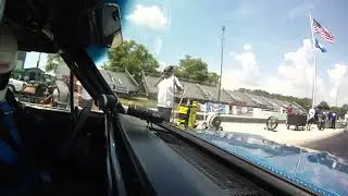 IHRA Outlaw Nitro Series Darana Raceway stock eliminator rd-1