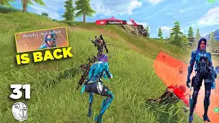 RETURN OF THE QUEEN - LEGENDARY MANTA RAY😍 | 31 KILLS ON 100+ PING | SOLO VS SQUAD