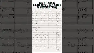 Island Jam #7 for Percussion Ensemble (Links to sheet music + full length recording in description)