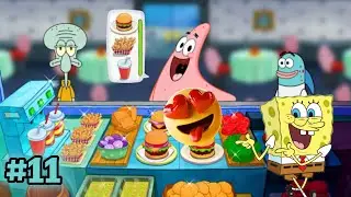 SpongeBob Krusty Cook Off Part 11 JUICE BAR Level Complete | #NETFLIXGAMES #spongebob (iOS, Android)