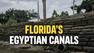 Ancient Egyptian-Style Canals in Florida | Hidden Historical Gems