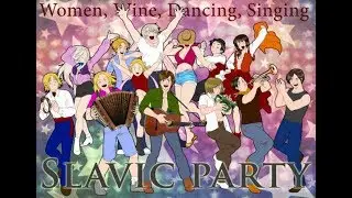 Hetalia Slavic Family