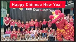 KEDATANGAN BARONGSAI KE SEKOLAH || SEMUA PADA HEBOHHH