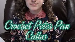 Crochet Peter Pan Collar