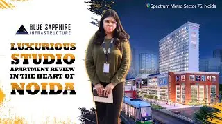 Home to Unsurpassed Lifestyle | Service Apartment Review | SPECTRUM@METRO - SECTOR 75, Noida