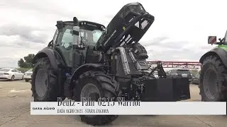 2021 Deutz Fahr 6215 Warrior Interior and Exterior Walkaround BATA Agro 2021