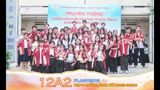 12A2/FLASHMOB THPT GIỒNG ÔNG TỐ 2025-2026