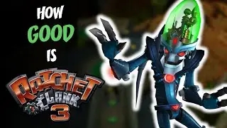 Насколько хороша Ratchet & Clank 3? [Обзор]