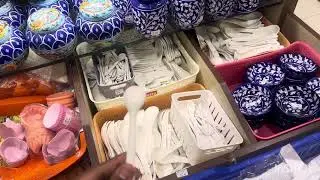 Shopping vlog at Omega glassware Chennai