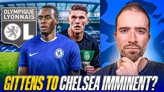 CHELSEA CLOSE TO GITTENS DEAL! GYOKERES LEAVING SPORTING! LYON RELEGATED TO LIGUE 2!