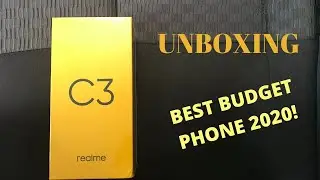 Realme C3 Unboxing & Setup ( Malaysia )