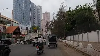 PHNOM PENH CITY TOUR AND TRAFFIC VIEW, CAMBODIA