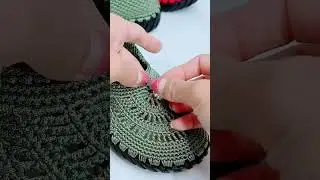 Shoe Design Crochet