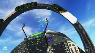 EF2000 RETRO: BFM vs MiG-29S(V)  #falconbms #vr