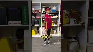 Trying On Vintage McDonald's Uniforms