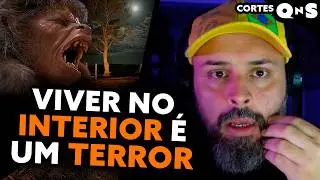 O interior do Brasil é bizarro