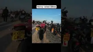 Heinz bewertet Bikes: Der Kn&ouml;terich 🤠🏍️ #automobile #fahrradblog #motofail