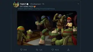 INTERNET TURTLE (Internet girl) 🍕 🐢 