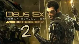 Deus Ex: Human Revolution Parte 2-Caso encerrado/Gameplay sem coment&aacute;rios Legendas PT-BR