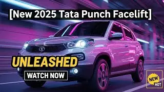 New Tata Punch Facelift 2025 🔥 Price, Features, Mileage & Full Review | Best Micro SUV?