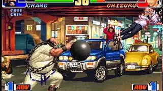 KOF 98 Secret Team Choi, Chin, Chang. Sexy Team (Gameplay, Playthrough, Walkthrough)