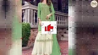 Amazing Sharara Dress Designs In 2021 | Sharara gharara design | Stylish Sharara Suit 2021