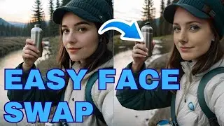 Easy Face Swap with #SeaArt AI
