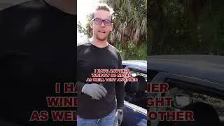 Testing EDC carry window breaker.