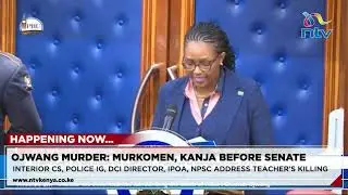ALBERT OJWANG MURDER