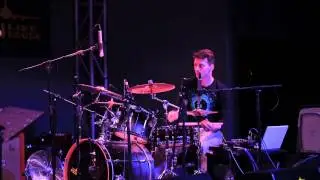 Maciej Dziedzic Imagination Quartet Drums Guangzhou Shenzhen China Sun Live Club HDClip 16.10.2014