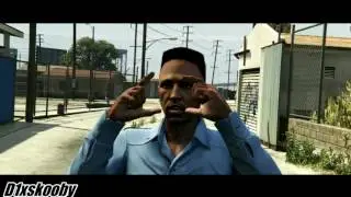GTA 5 |Boyz N' The Hood| Ricky gets shot scene