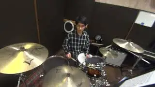 Technician Drumming Center : レッスン生の曲演奏動画(레슨생 곡 연주 영상 모음)__月に想いを(Fly to The Moon) / 『ATM』
