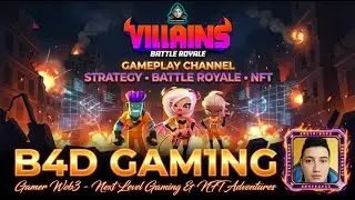 UPDATE VILLAINS BATTLE ROYAL GAMEPLAY | BATTLE ARENA | BATTLE ROYAL | MOBA | PUBG | MLBB