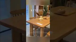Why Oak Furniture Makes Kitchens & Dining Feel Warm and Intentional #diningTable #diningChair