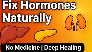 Pancreas&ndash;Liver&ndash;Adrenal Healing: हार्मोनल संतुलन, पाचन शक्ति और ऊर्जा का समाधान&mdash;योग से बिना दवा पूर्ण