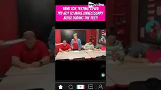 Tank Tok Testing Tip #5