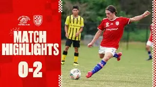 Australia Cup R7: Edge Hill United v Gold Coast Knights Highlights