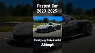 Fastest Cars Evolution (1992&ndash;2025) #FastestCars #CarEvolution #AutoRatio