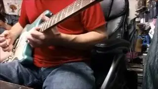 1996 agave blue American Stratocaster jam