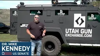 Utah Gun Exchange Endorses Mike Kennedy fo US Senate