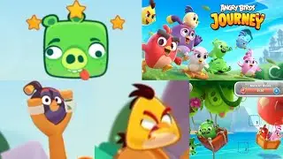 Angry Birds Journey(Level 1 to 5) Watch,Enjoy&Subscribe My Channel