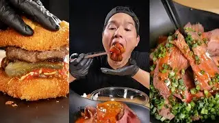 ASMR Best Of Delicious Bayashi Food #99 MUKBANG COOKING [Reverse]