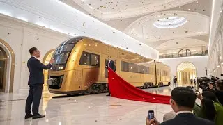 &ldquo;2025 की सबसे Royal Golden Double Decker Train | Royal SkyLine Express का Inside Tour 😍🚆✨&rdquo;