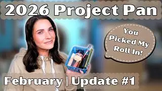 План поэтапного реализации проекта до 2026 года | Февраль / Обновление №1!!