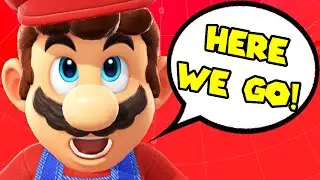 Super Mario - Evolution of Mario's Voice