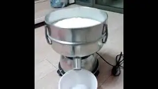 Electric Automatic Sieve Shaker Vibrating Sieve Machine