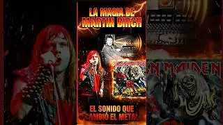 &iexcl;La Magia de Martin Birch en #IronMaiden!